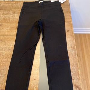 Black stretch dress pants